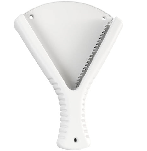 ReneeChef dual-usage jar opener provides easy grip for one-handed lid removal.