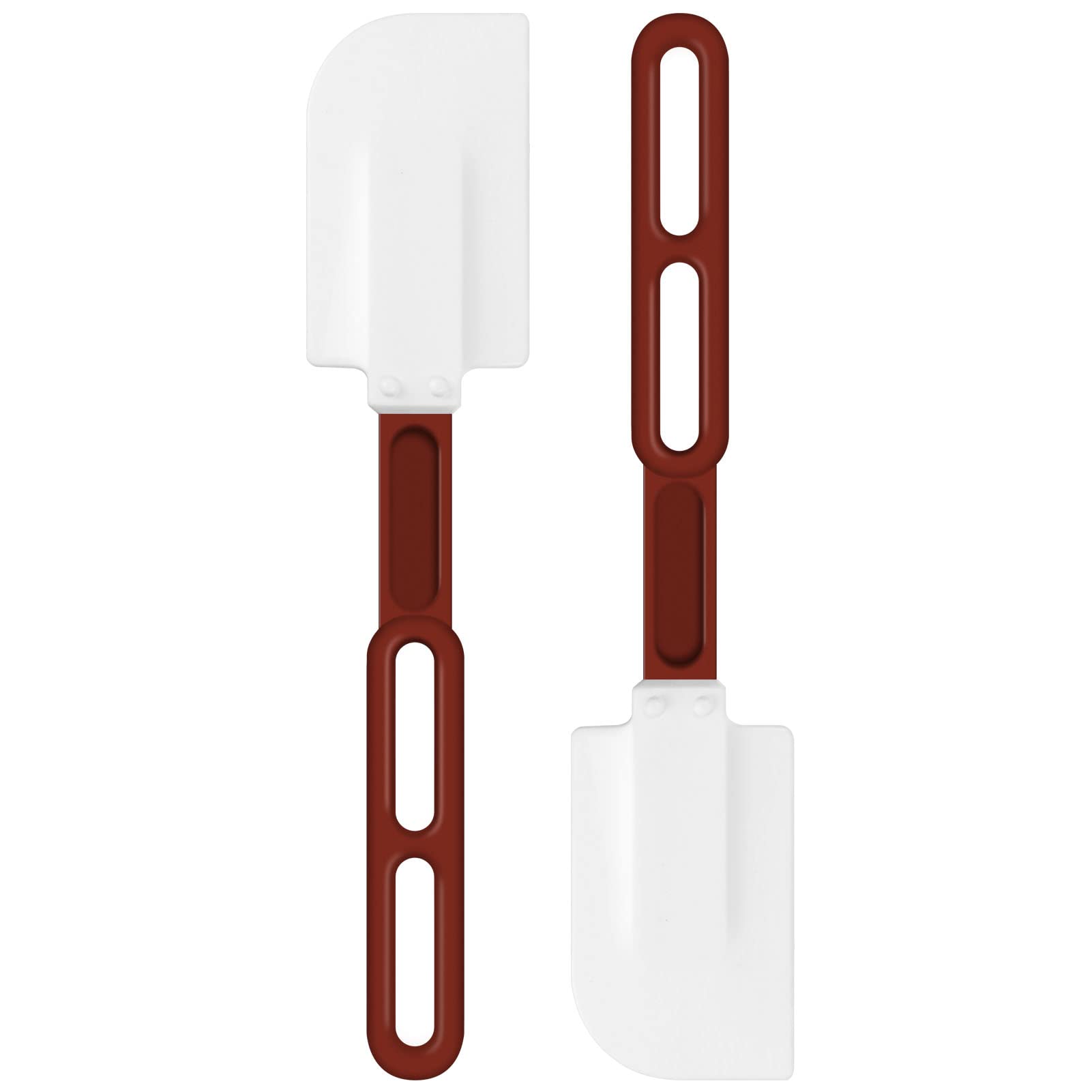 ReneeChef high-temp spatula 10in shows heat resistance up to 500°F for safe cooking.