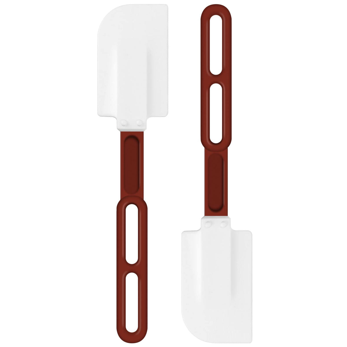 ReneeChef high-temp spatula 10in shows heat resistance up to 500°F for safe cooking.