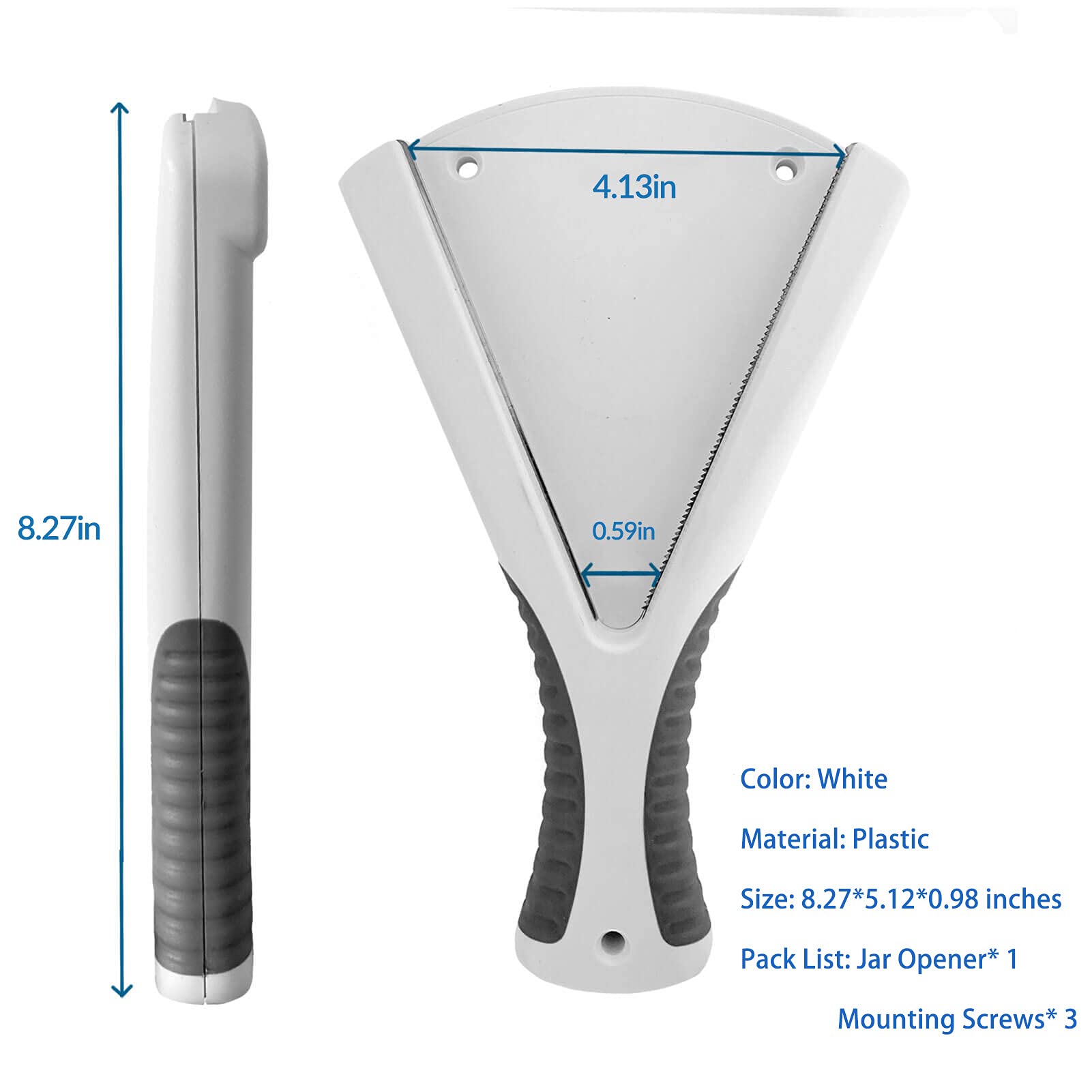 ReneeChef jar opener shown as a practical kitchen gadget for easier tasks.