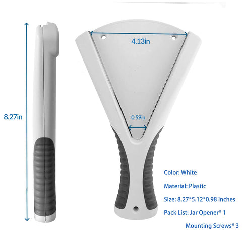 ReneeChef jar opener shown as a practical kitchen gadget for easier tasks.