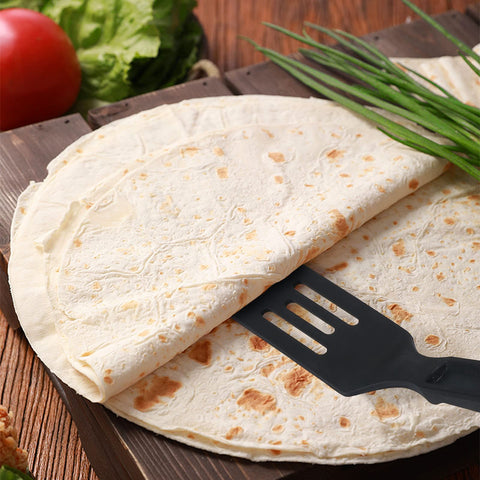 ReneeChef cookie-turner nylon spatula for even browning