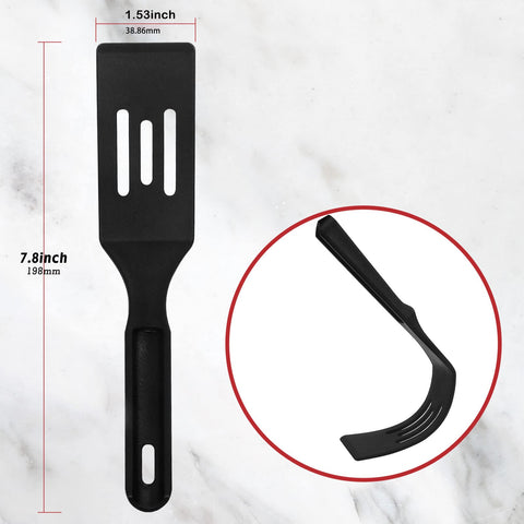ReneeChef nylon spatula egg flip to preserve food shape