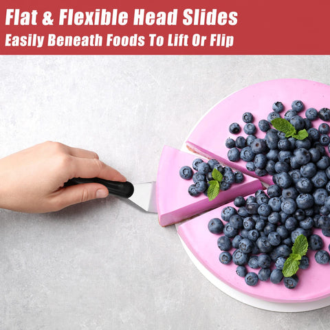 ReneeChef ergonomic handle provides comfortable grip during use.