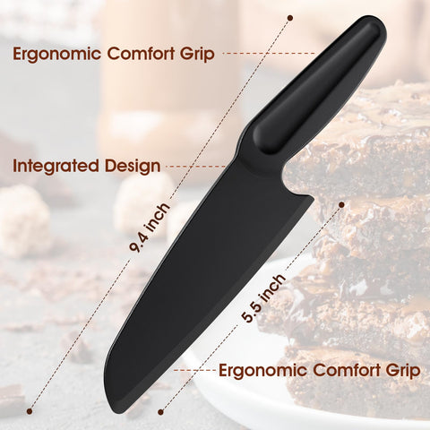 ReneeChef nylon knife compact kitchen tool for camping and travel