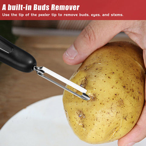 ReneeChef 1071 enables dessert prep like shaving chocolate or cheese into thin slices.