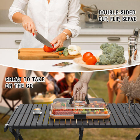 Renmxj 11x14 inch charcuterie board offering spacious display