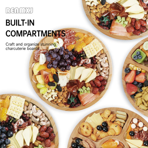 Renmxj charcuterie board gift-ready packaging for special occasions