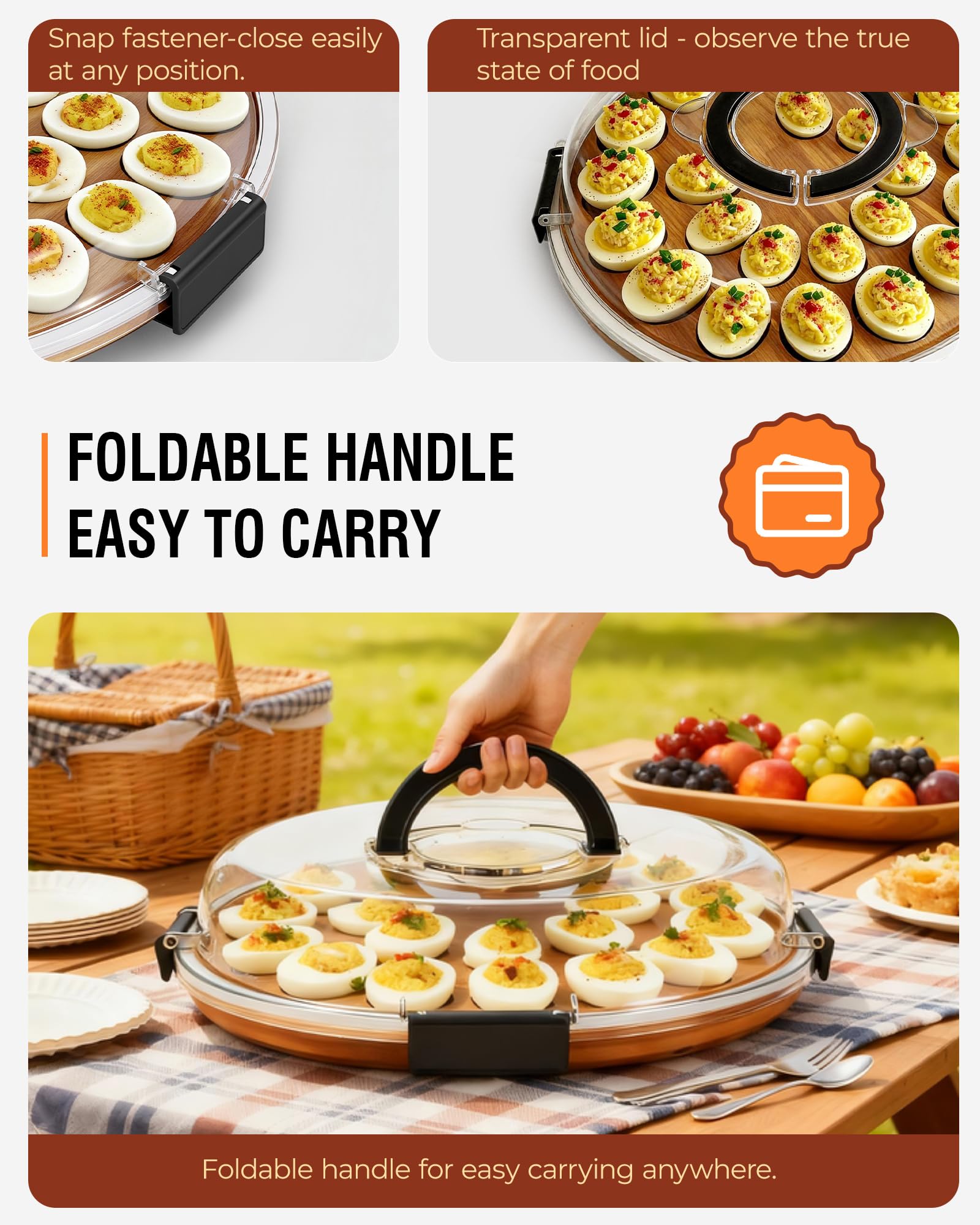 Renmxj lid is dishwasher-safe, simplifying cleanup after gatherings