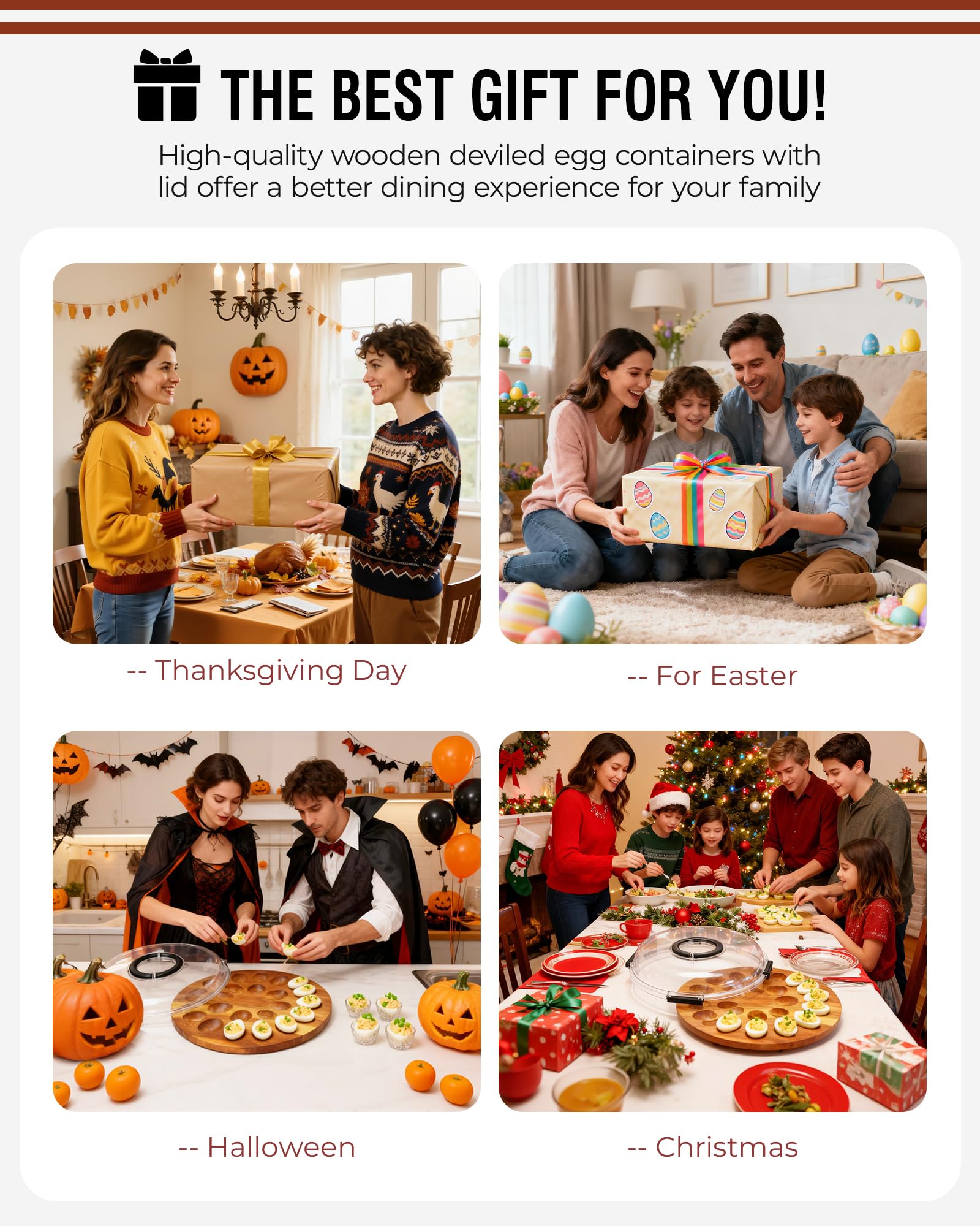 Renmxj gift-ready packaging makes a thoughtful host present