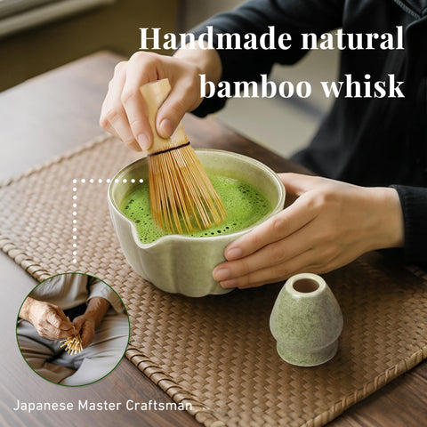 Renmxj matcha scoop measures accurately for consistent strength