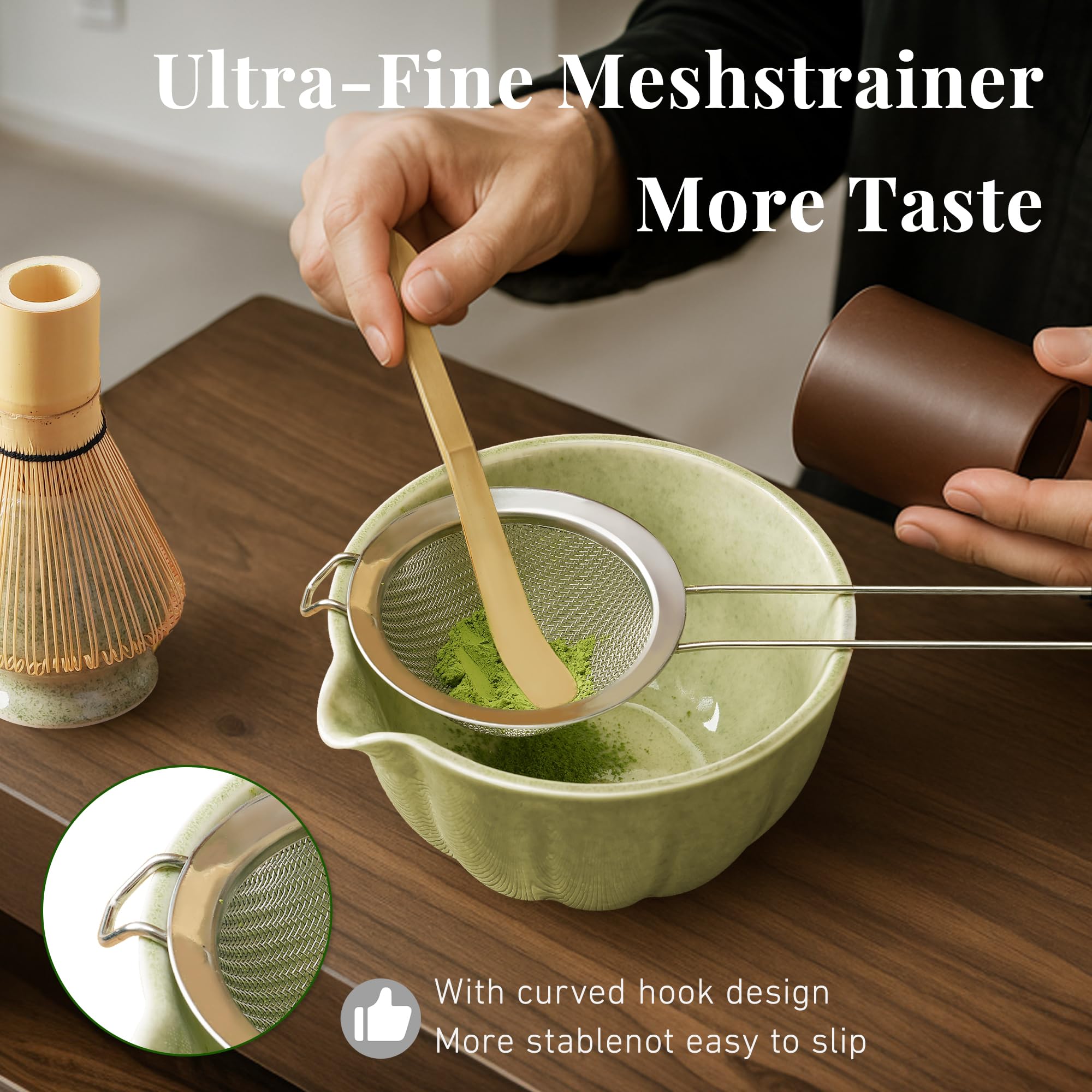 Renmxj whisk holder keeps tools organized during prep