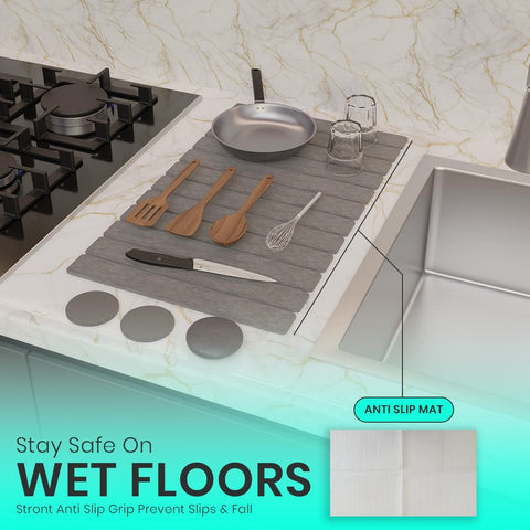Renovisor anti-slip pad – stable placement on wet countertops