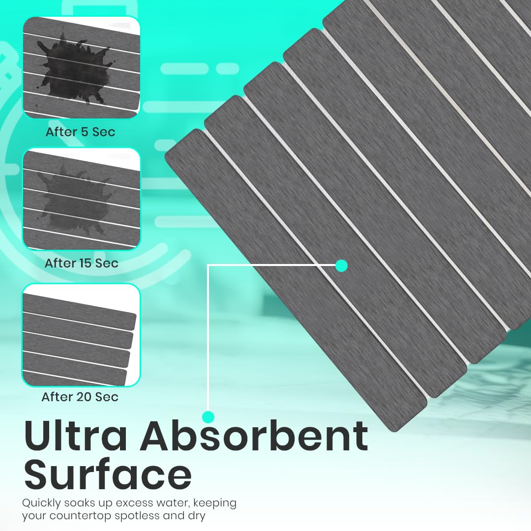 Renovisor cleaning brush included – quick upkeep of the mat
