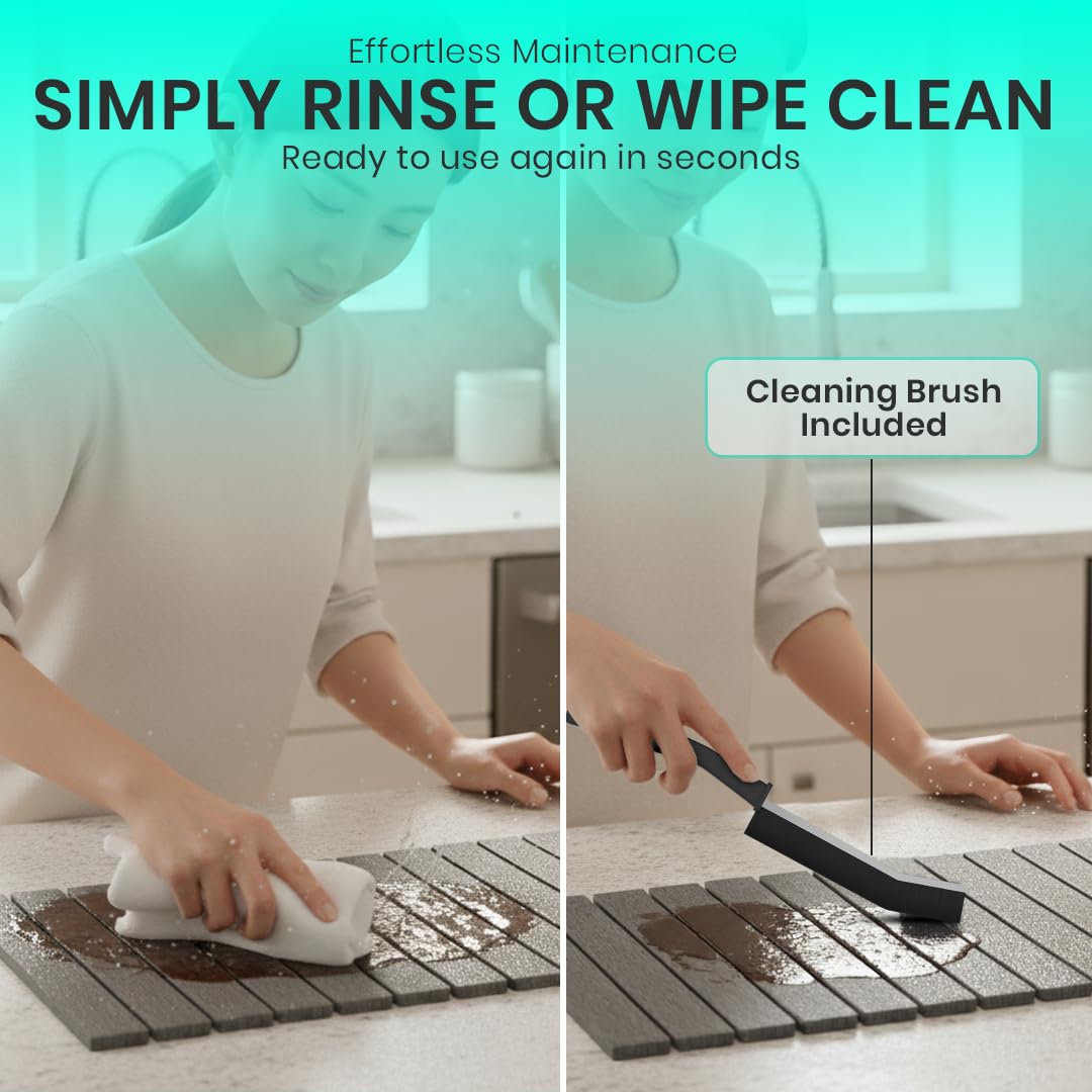 Renovisor sandpaper for upkeep – refreshes the surface for longevity