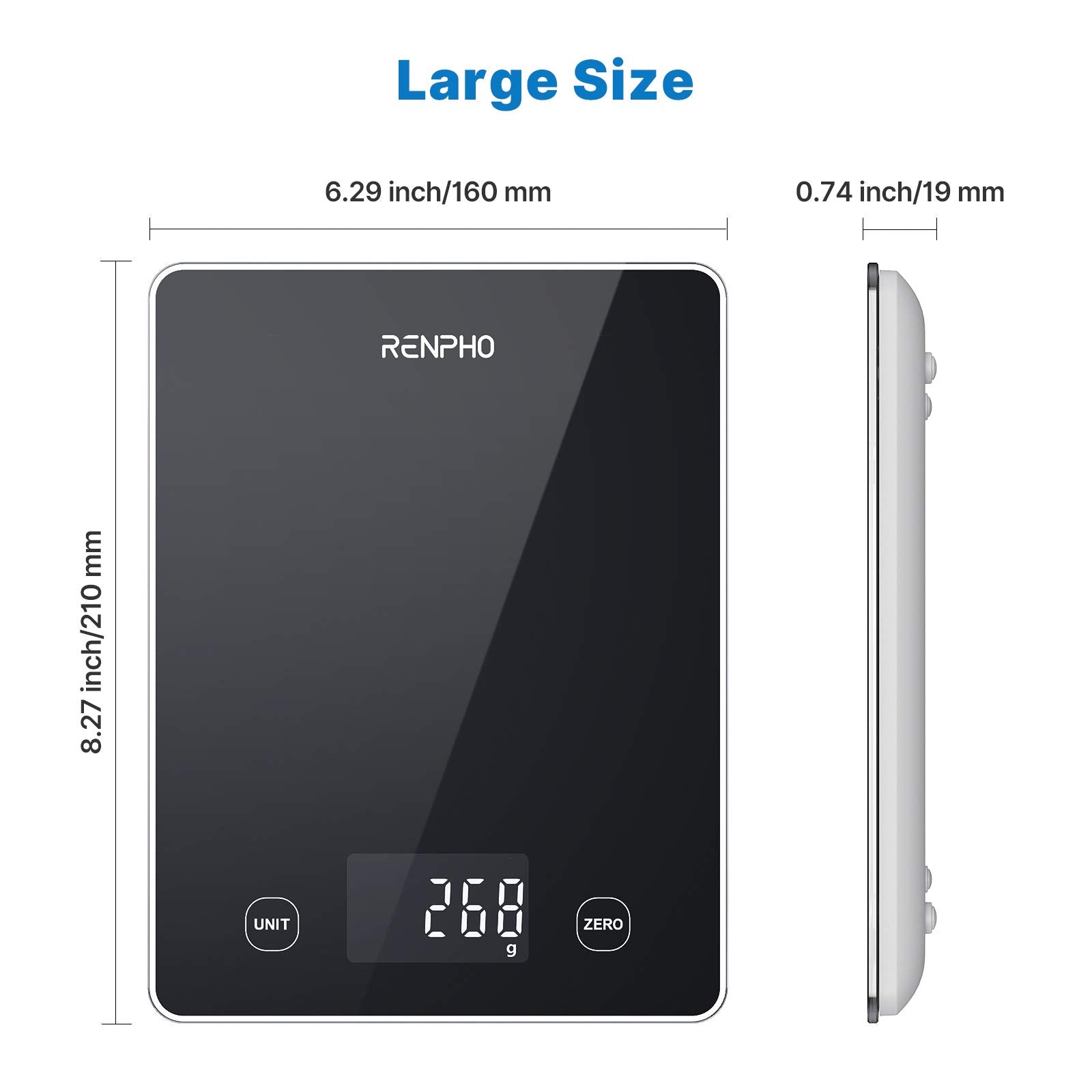 RENPHO nutrition calculator helps track macros and calories