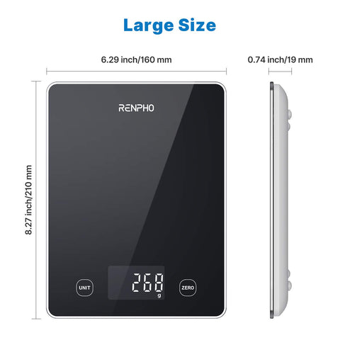 RENPHO nutrition calculator helps track macros and calories