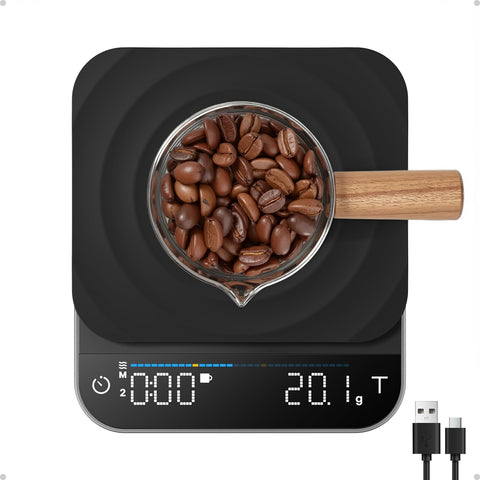 RENPHO Espresso Scale with Timer for precise coffee measurement and consistency.