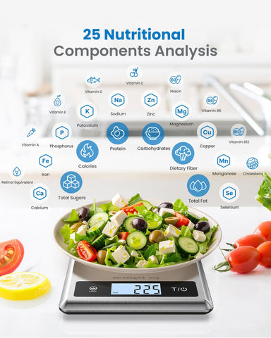 RENPHO Health app screen displaying nutrition database and calorie tracking for daily planning