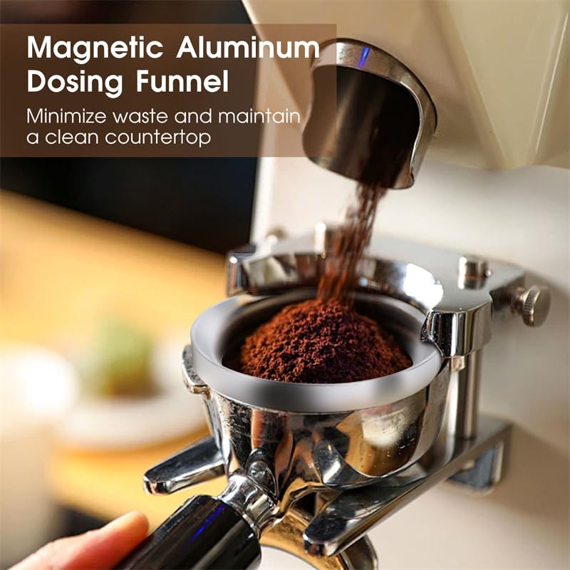 Reoszeank 51mm portafilter fit ensures Delonghi compatibility