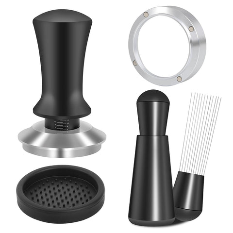 Reoszeank calibrated tamper delivering 30 lb pressure for even extraction