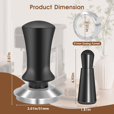 Reoszeank espresso tool set for home baristas