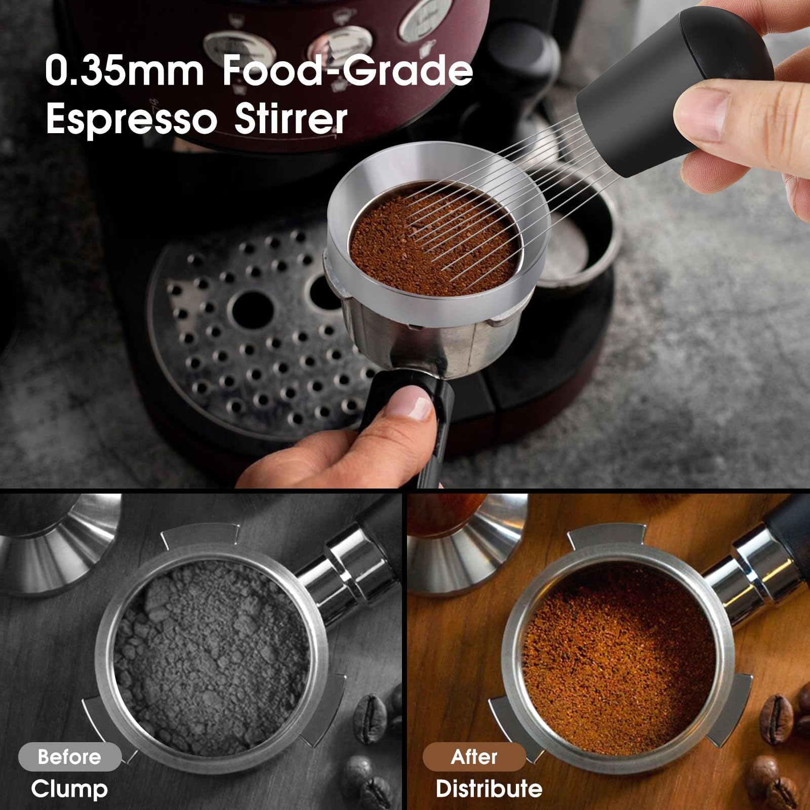 Reoszeank magnetic dosing funnel keeps your workspace clean and precise