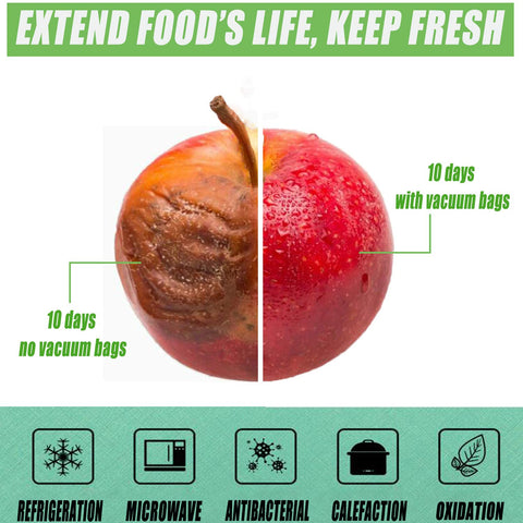 Repinsta bags in three sizes for sous vide and storage versatility.