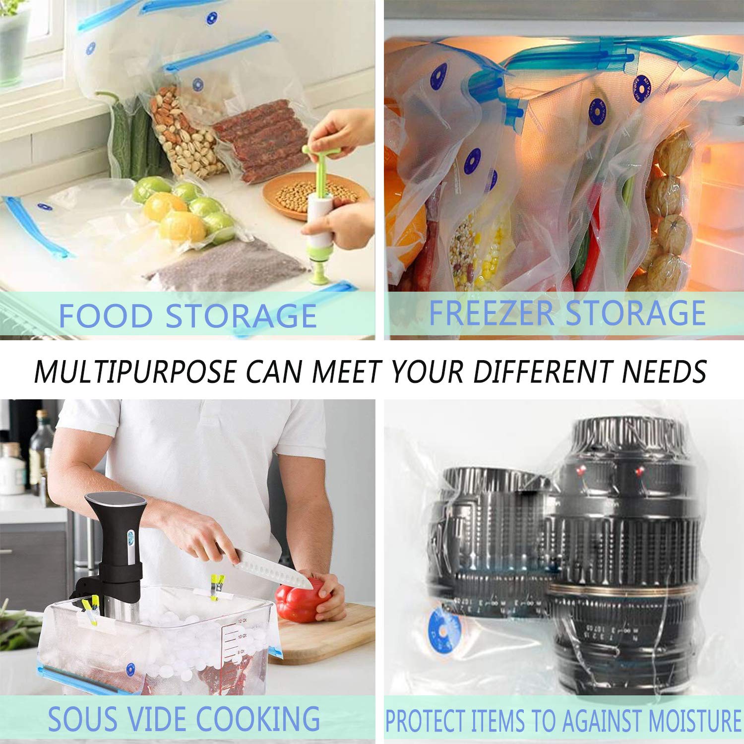 Repinsta BPA-free material ensures safe food contact in the kitchen