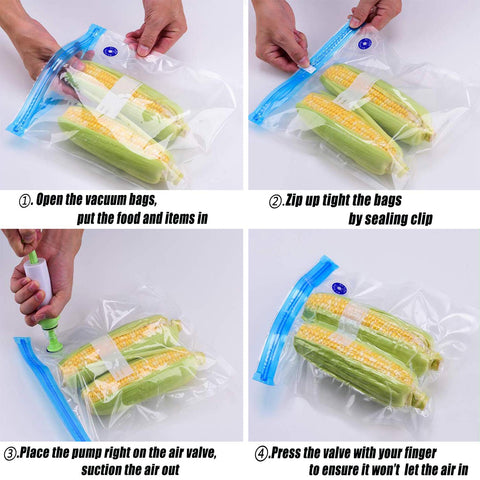 Repinsta sealing clips closeup for secure leakage-free closures