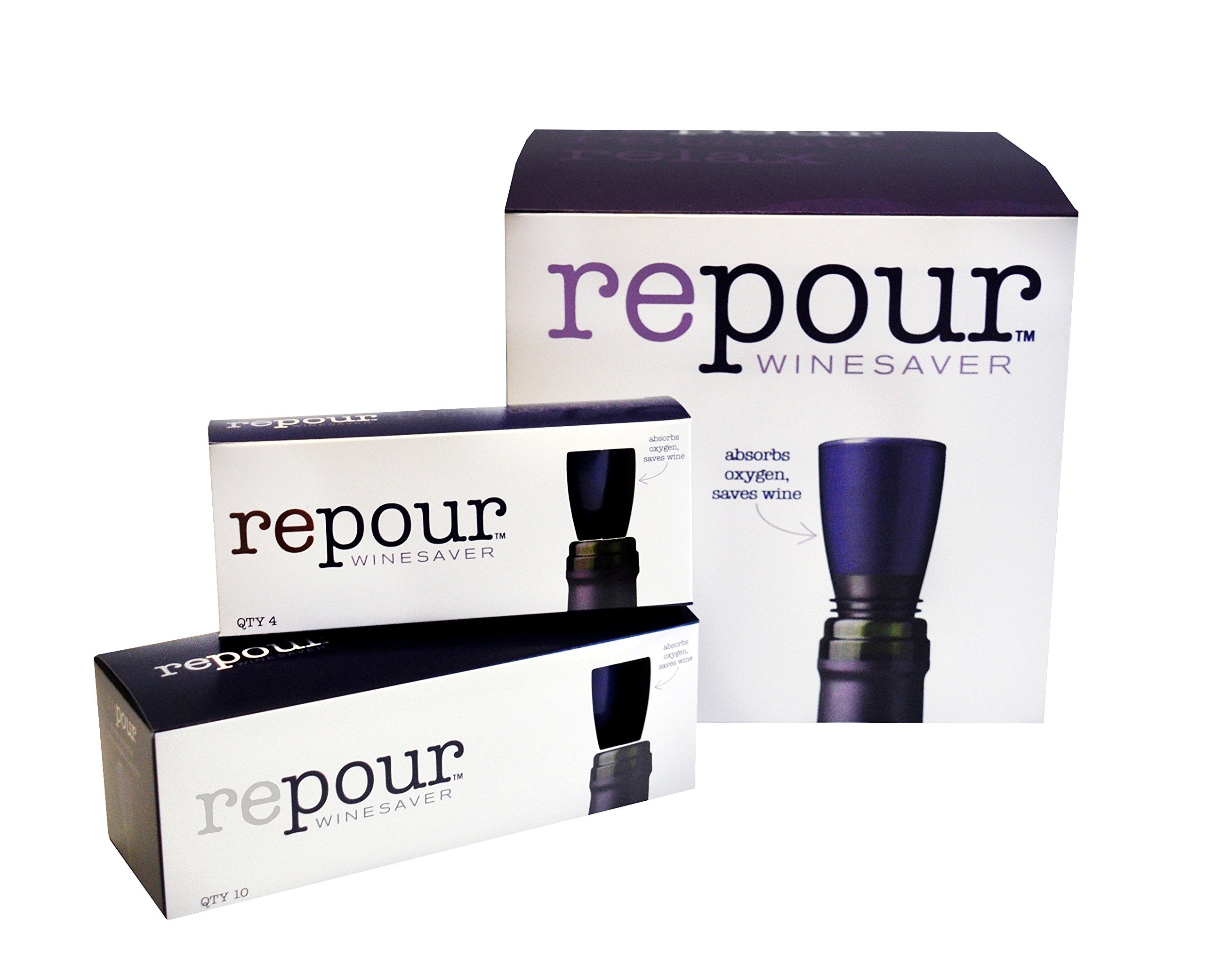 Repour fits most 750 ml bottles for versatile preservation