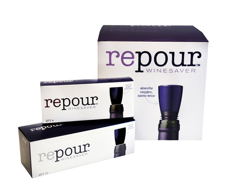 Repour fits most 750 ml bottles for versatile preservation