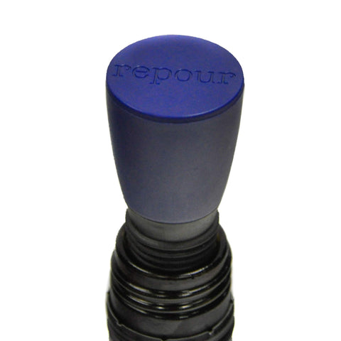 Repour not suitable for sparkling wines due to pressure