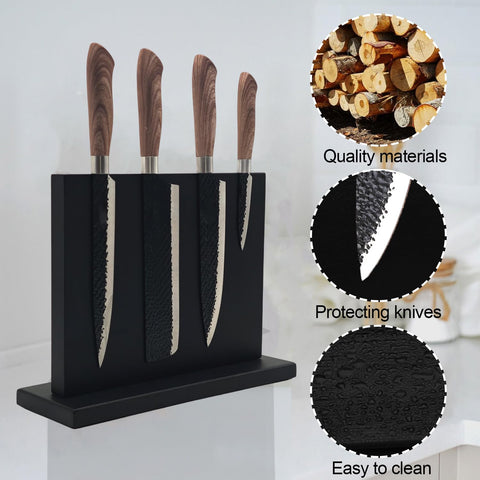 Resafy ultra‑strong magnets keep blades firmly in place during use.