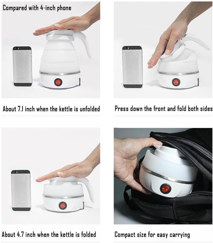 Resgitiati travel kettle auto shutoff for safer boiling.