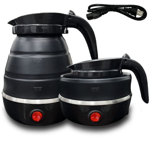 Resgitiati travel kettle camping-ready design for outdoor tea