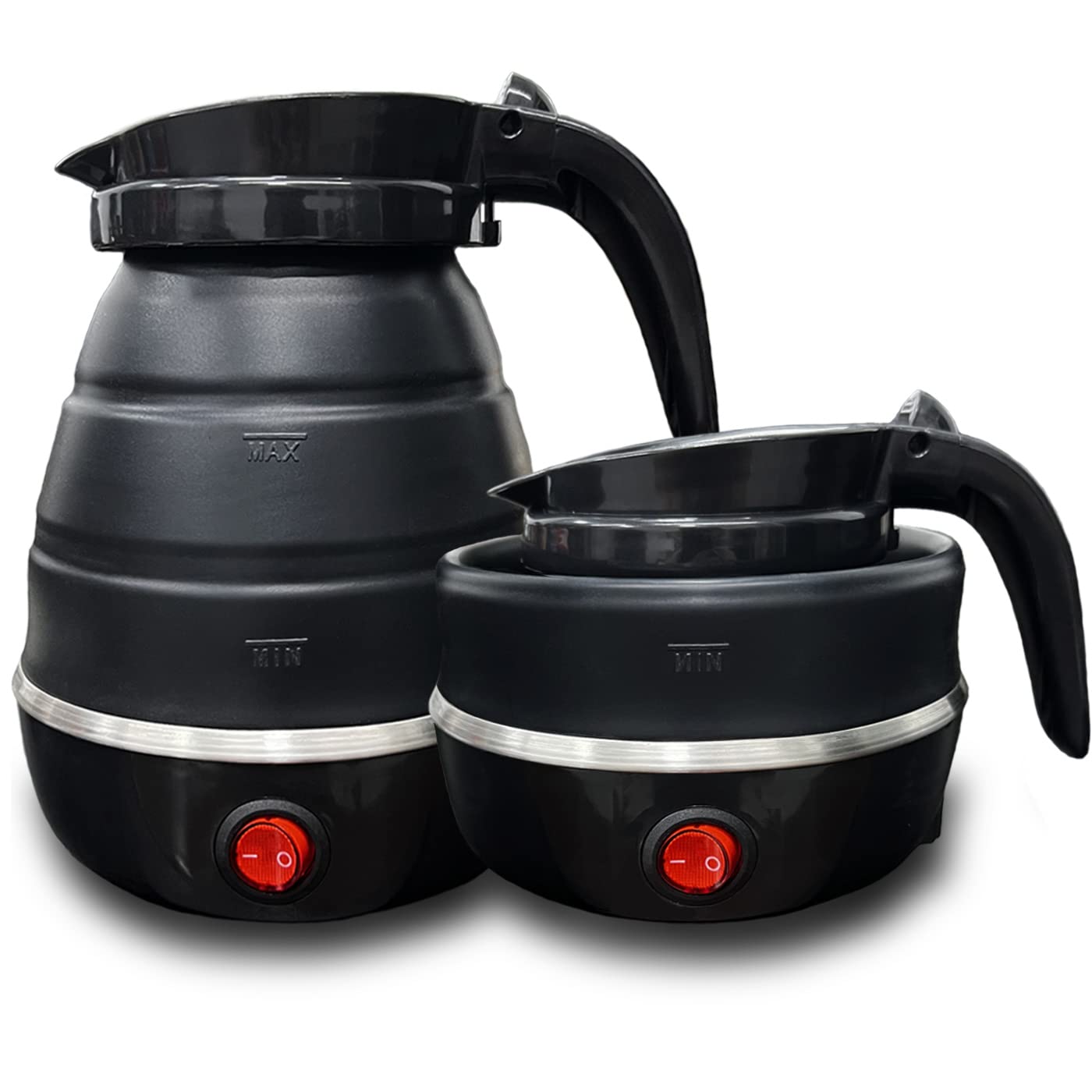 Resgitiati travel kettle ideal for dorm rooms and offices