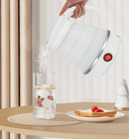 Resgitiati travel kettle silicone body for safe, durable daily use.