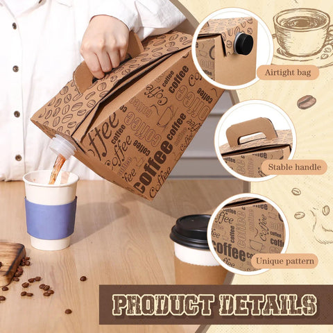 Resholder 96-ounce capacity reduces refills at large gatherings.