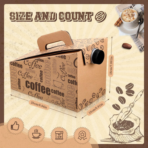 Resholder insulated inner bag keeps coffee hot longer for catering services.