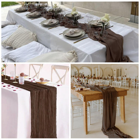 RestfulGlow six-pack packaging offers convenient multi-table decor solutions.