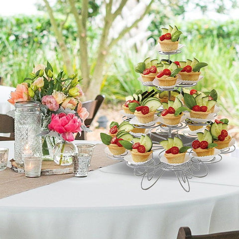 Resulzon Cupcake Stand wedding-table display showcases elegant dessert presentation.