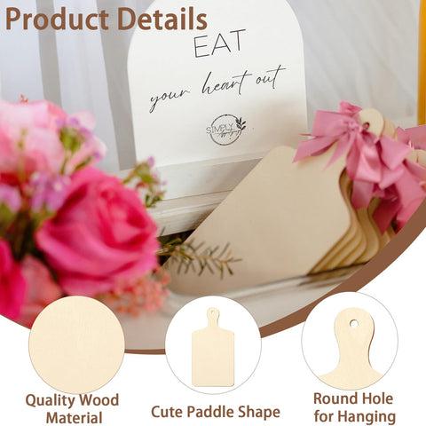 Retainbre DIY cutting board ideal for painting, staining, or doodling.