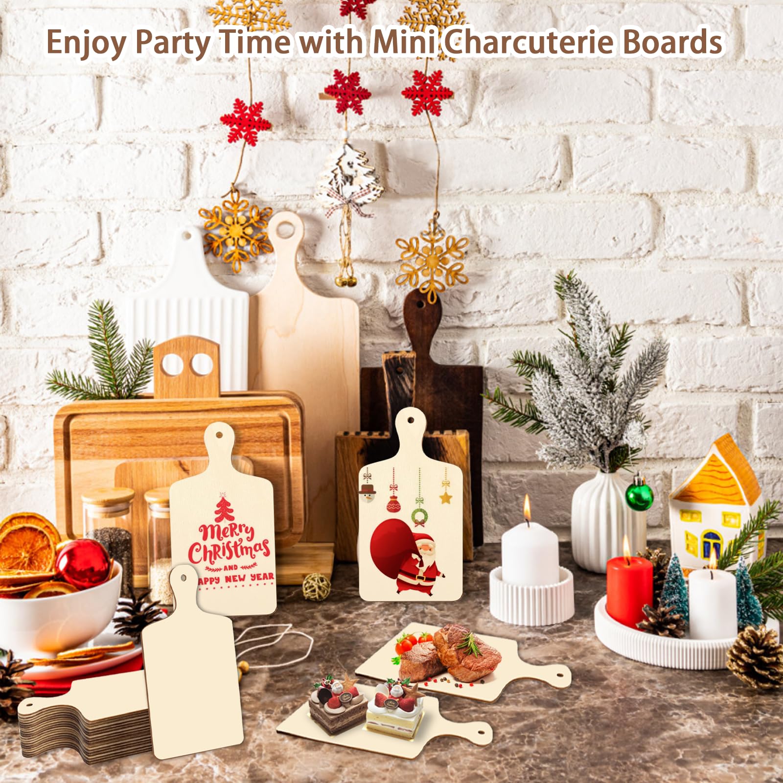 Retainbre kitchen decor pack versatile board for parties and gatherings.