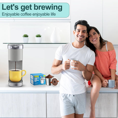 RETHONE K Cup pod top seal providing leakage-free performance.