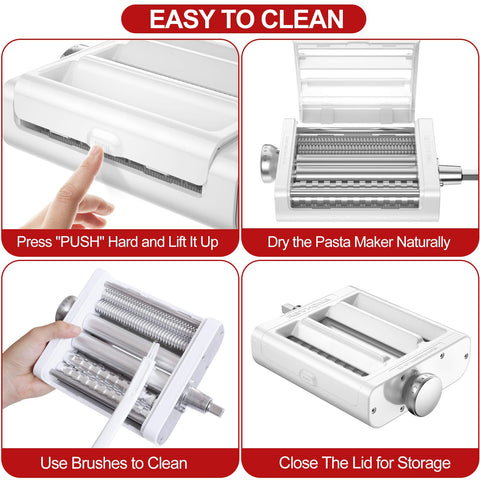 RETHONE pasta maker assembly and installation on a KitchenAid mixer