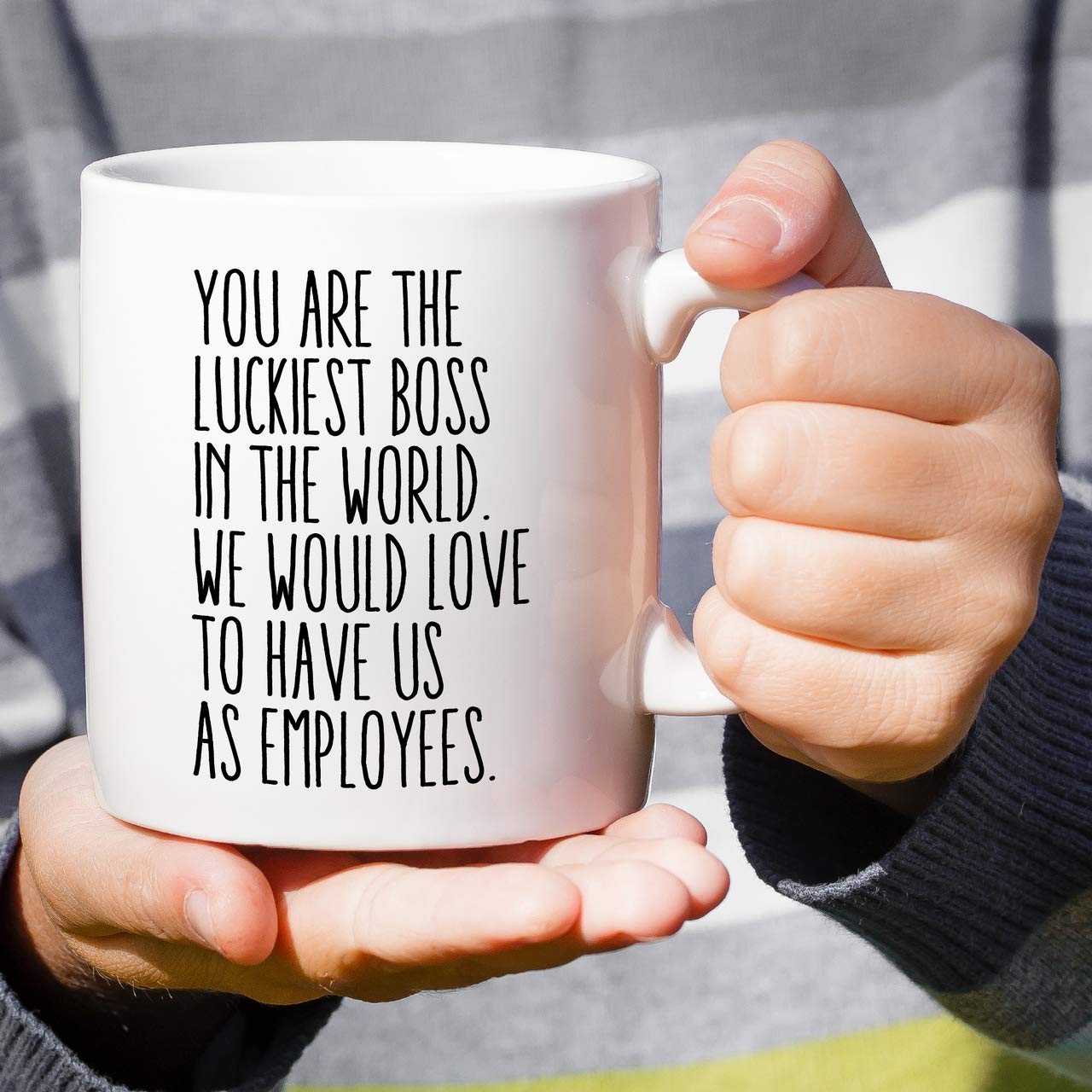 Retreez coffee mug with desk sarcasm, perfect desk companion