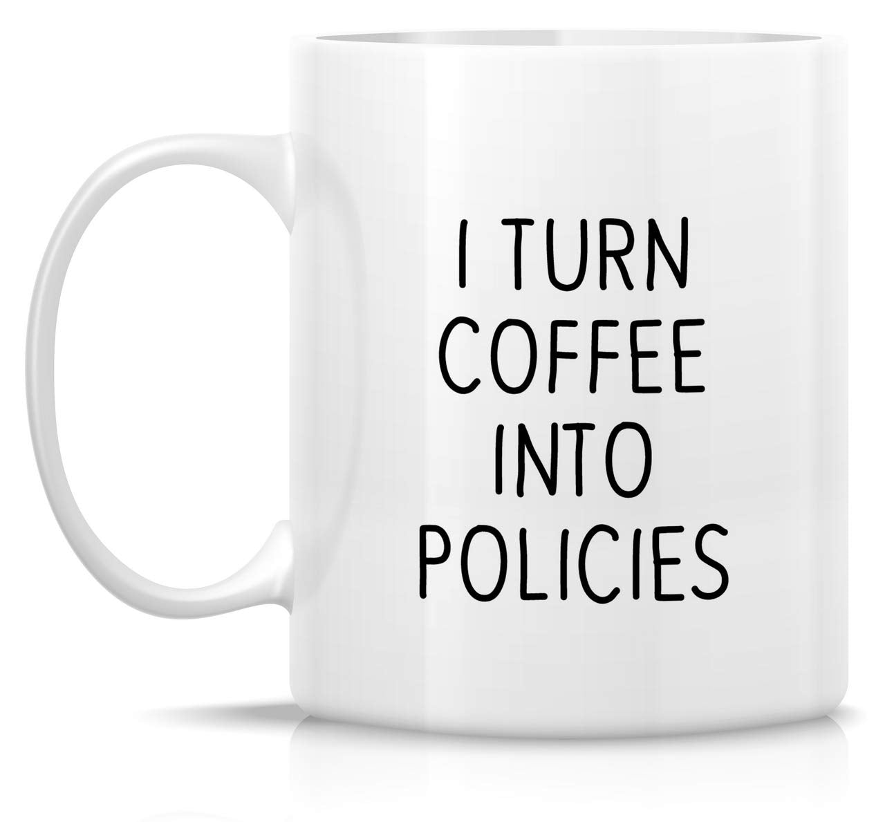 Retreez Insurance Agent Gift Office mug boosts desk morale with a witty premise.