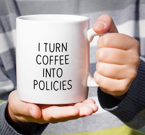 Retreez microwave-safe and dishwasher-safe mug ready for home or office use.