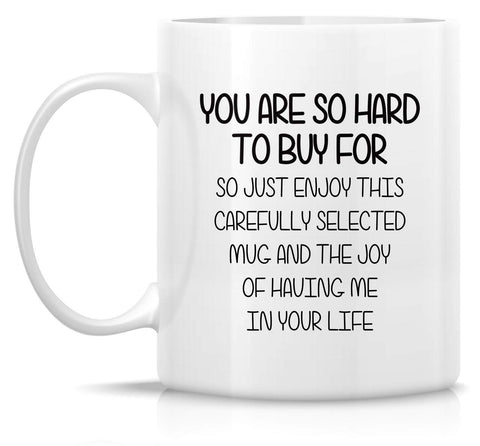 Retreez funny mug sarcastic design close-up for daily humor at work.